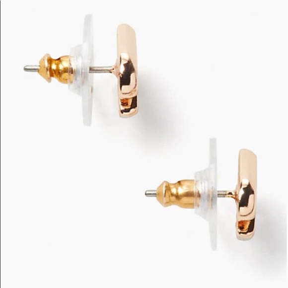 Kate Spade Glitter Enamel Studs - Picture 3 of 7